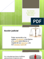 Acciones Judiciales