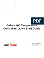 Gefrancontroller400quickstartguide PDF