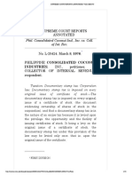 Phil. Consolidated Coconut Industries V CIR (70 SCRA 22) PDF