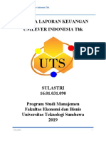 UAS ALK Ganjil 2018-2019 Sulas