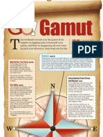 Go! Gamut (Oct. 22)