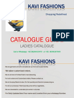 Kavi Fashions: Catalogue Guide