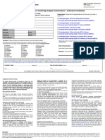 Cambridge English Individual Application Form 09 2018