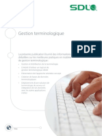 SDL WP Terminology Management