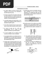 Problemas de Mecánica de Fluidos: Viscosidad