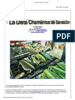 La Dieta Chamánica de Sanación