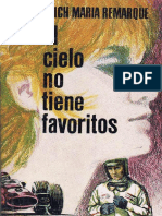 Erich Maria Remarque. El Cielo No Tiene Favoritos r1.0