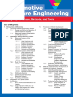 Automotive Software Engineering: Principles, Processes, Methods, and Tools