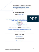 Camaras para Productos Congelados - IMA303 PDF