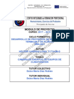 Cámara de Ensayos de Equipos de Climatización - IMA301D