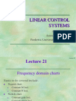 Linear Control Systems: Ali Karimpour Associate Professor Ferdowsi University of Mashhad