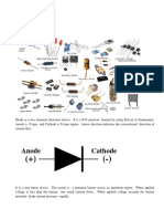 Anode Cathode: Semiconductor Devices: Diode