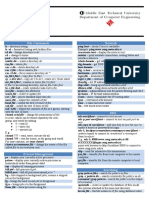 Linux Cheat Sheet