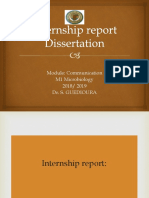 Internship Report