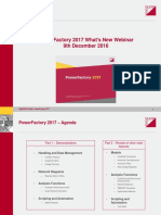 PowerFactory2017 - WhatsNew Webinar