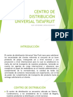 Centro de Distribución Universal Tatafruit