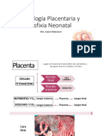 Fisiología Placentaria y Asfixia Neonatal