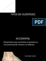 Tipos de Huéspedes