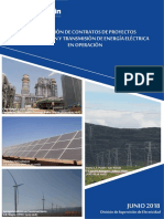 Compendio Proyectos GTE Operacion Junio 2018 PDF