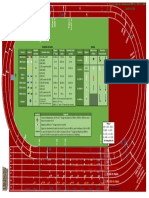 Les Repères Sur Une Piste D'athlétisme