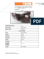 Igneous Rocks 