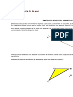 Movimientos en El Plano