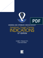 UHMS HBO2 Indications 13th Ed. Front Matter References