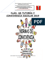 Plan de Tutoría y Convivencia Escolar - 2018 Del Ceba 2029