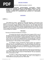 Petitioner Vs Vs Respondents: Second Division