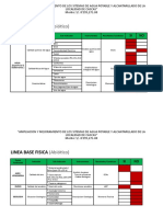 Ejemplo de Una Linea de Base de Impacto Ambiental (Obra: Saneamiento)