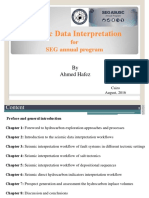 Seismic Data Interpretation Session