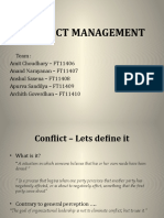 Conflict Management