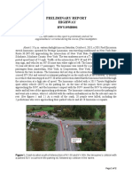 HWY19MH001 Preliminary Report