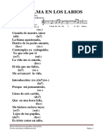 Marlon Trabajo Pasillos Letras y Acordes PDF