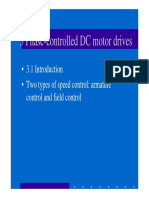 3 Phase-Controlled DC Motor Drives