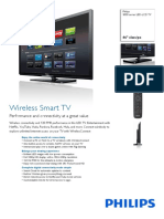 Wireless Smart TV: Performance and Connectivity at A Great Value