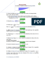 Integral Doble (Problemas)