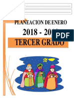 00 Enero - 3er Grado 2018