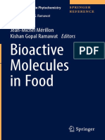 Bioactive Molecules in Food