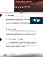 Resumo Pericardites