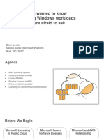 AWS SQL Server Lincensing