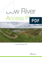 Bow River Access Plan