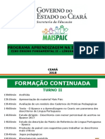 Slides Descritores Do Spaece II Formao 2018