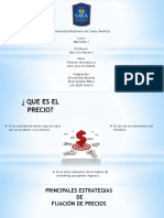 Fijacion de Precios PDF