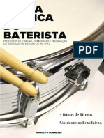 Livro A Vida Prática Do Baterista - Heráclito Dornelles