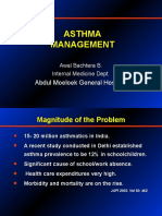 Asthma Management: Abdul Moeloek General Hospital