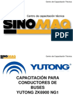 Capacitación YUTONG ZK6140BD