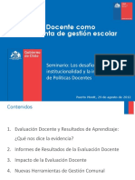 Evaluacion Docente