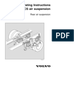 Operating Instructions For Air Suspension Rear