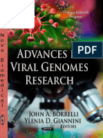 Advance in Viral Genomes